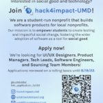 Hack4impact flyer