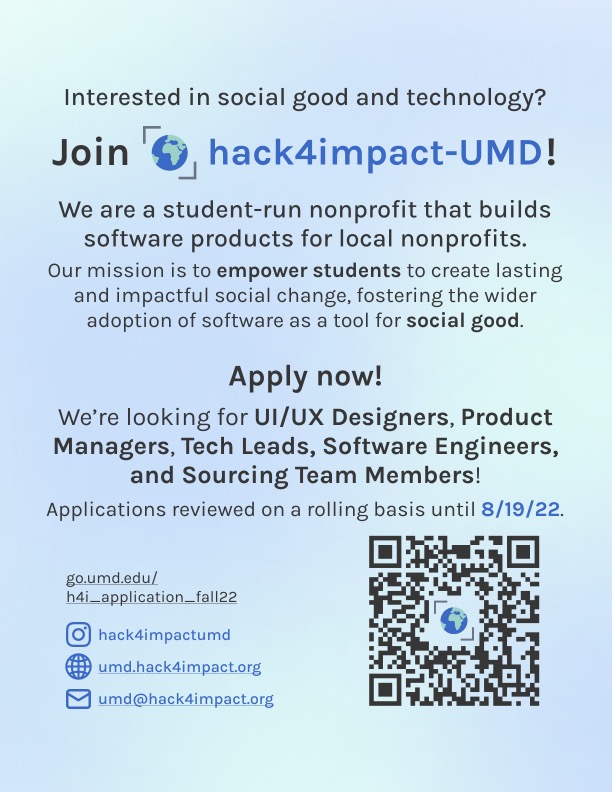 Hack4impact flyer