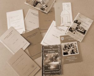 Honors Course Booklets 3 - Time Capsule