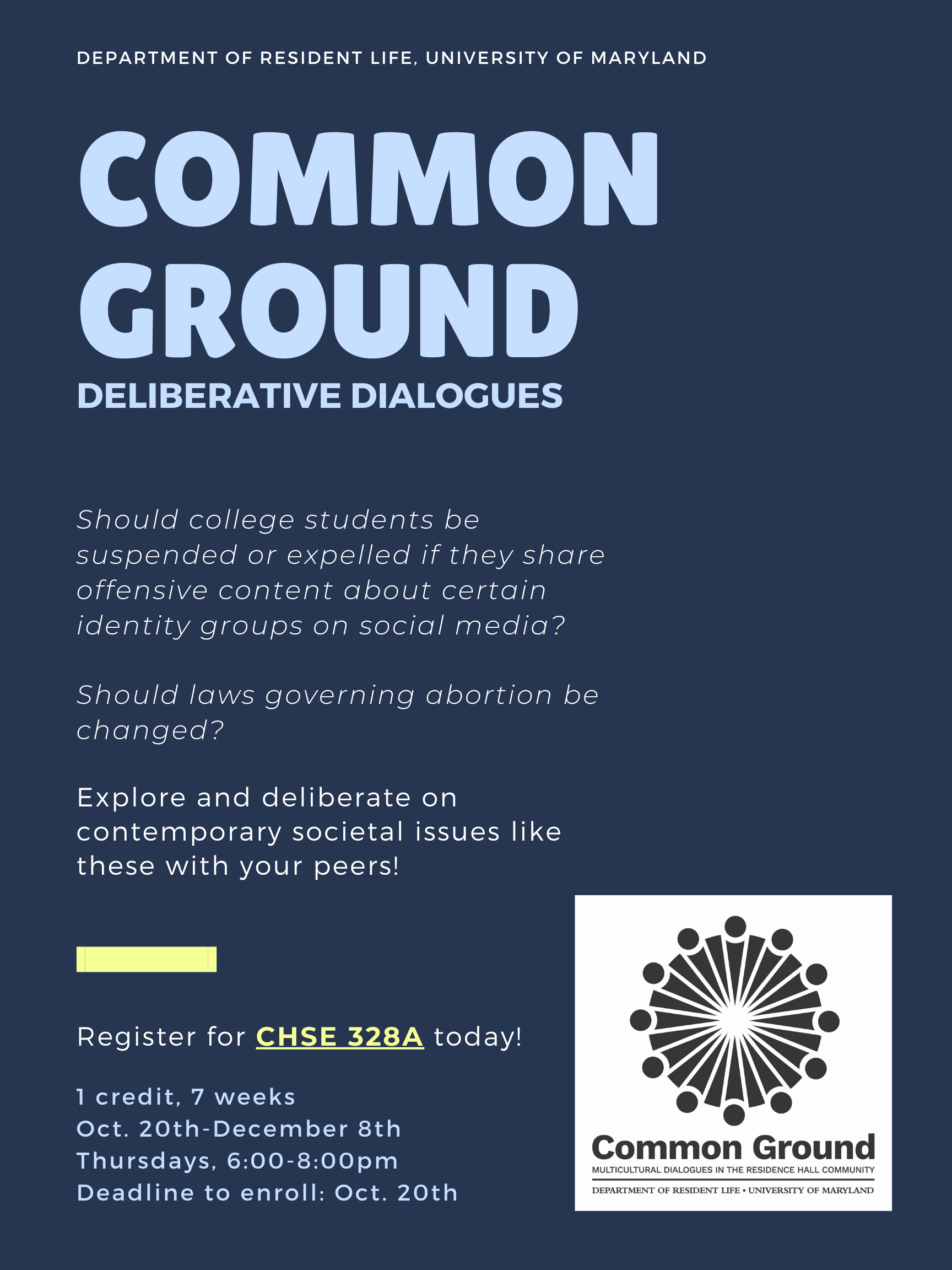 Common Ground Flyer