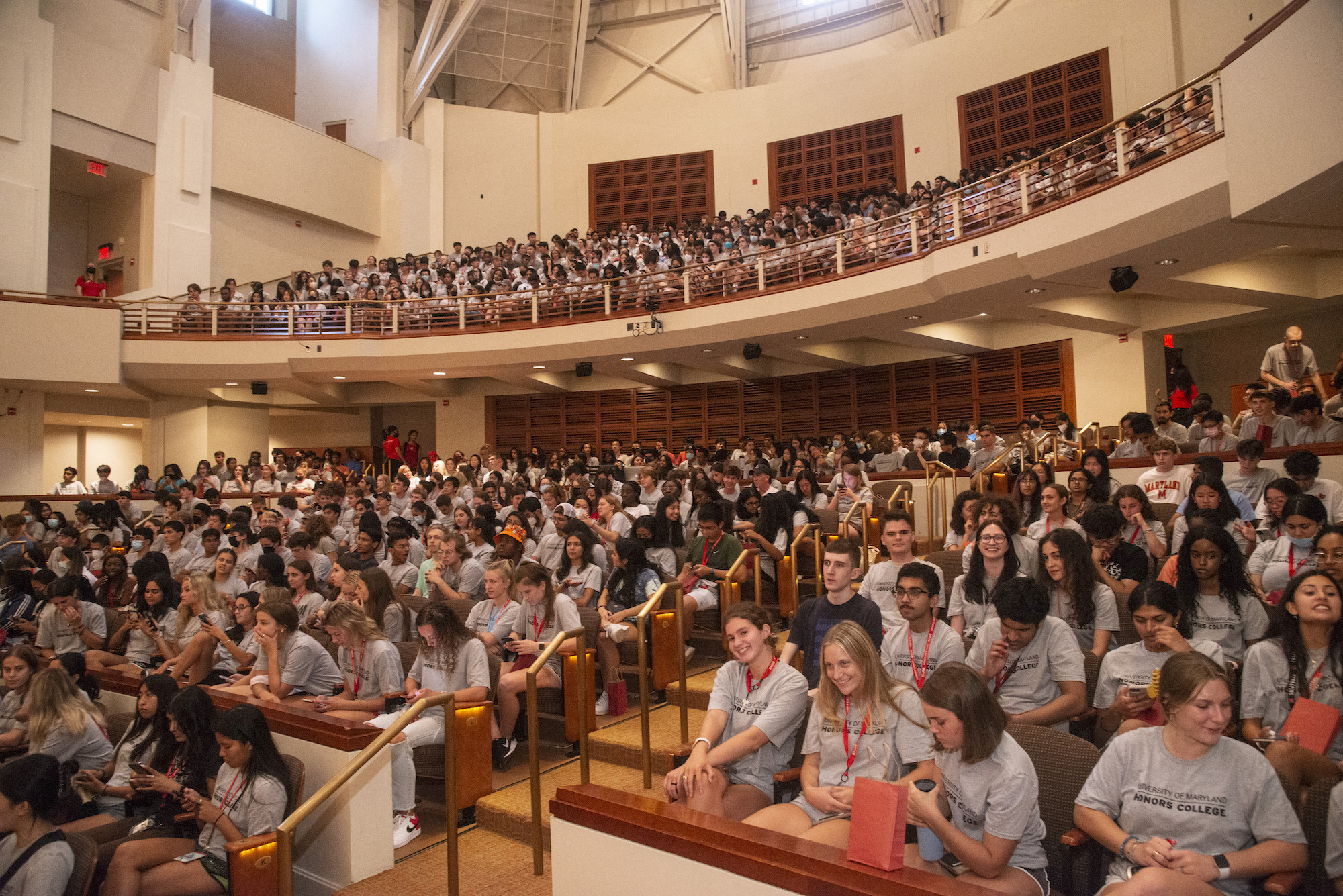 Honors College Convocation Ceremony 2024 Program - University of ...