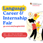Language Career Fair Fall 2022