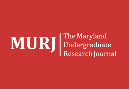 Maryland Undergraduate Research Journal logo
