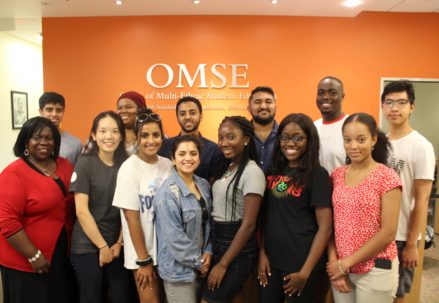 OMSE student staff