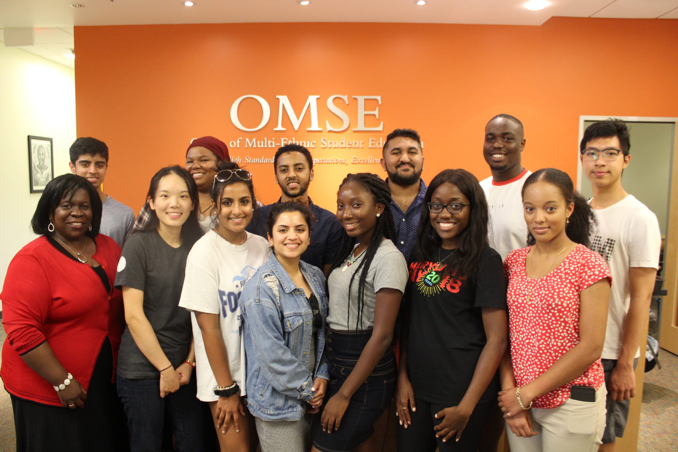 OMSE student staff