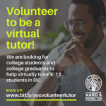 Serve Your City tutoring Fall 2022