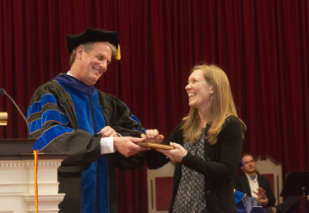 Winston Faculty Award - Spring 2022