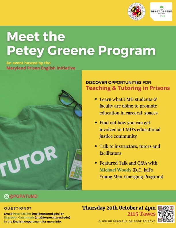 Meet the Petey Greene Program