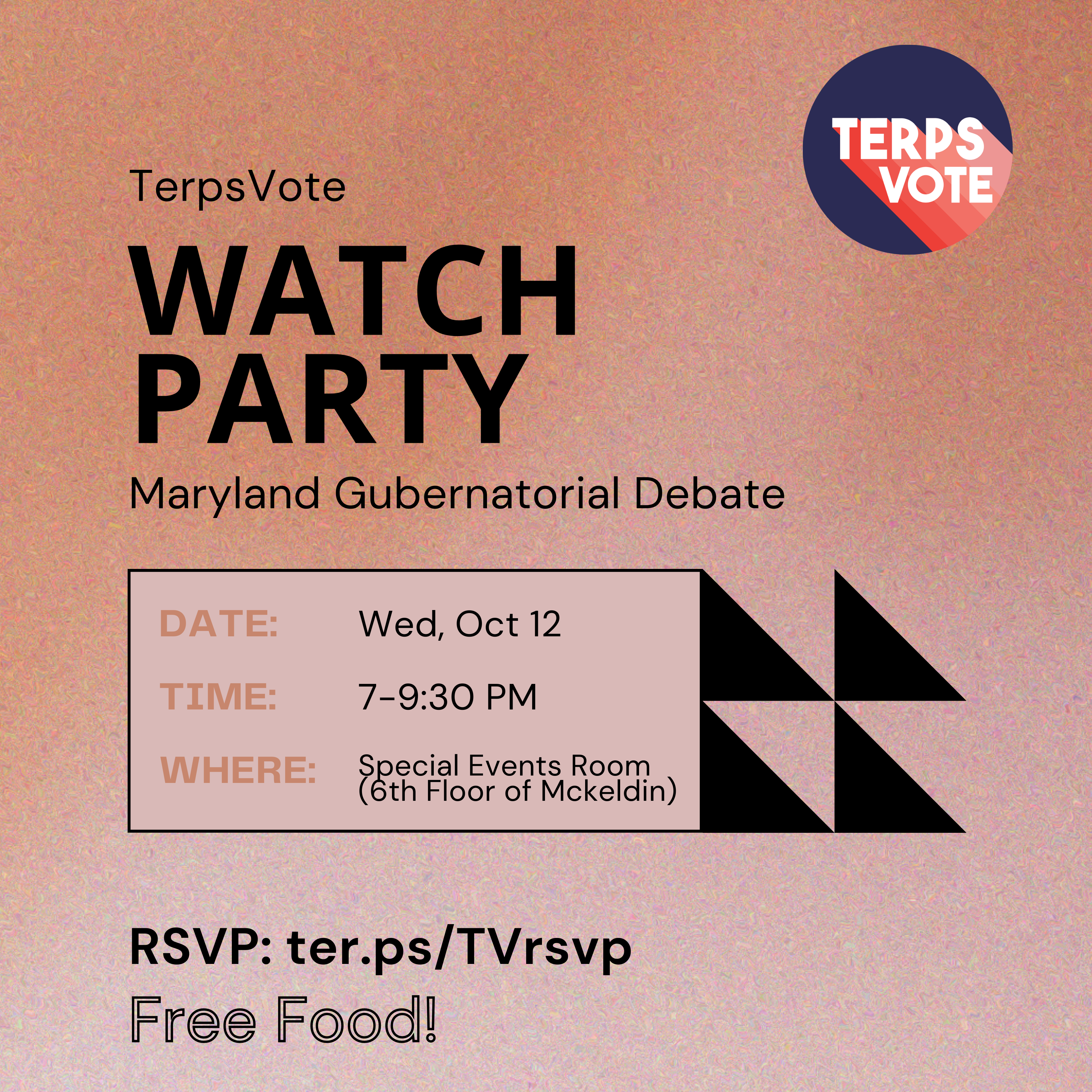 TerpsVote Watch Party 2022