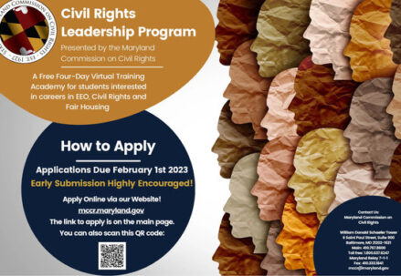 Maryland Commission on Civil Rights Leadership Program (CRLP)