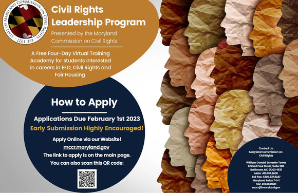 Maryland Commission on Civil Rights Leadership Program (CRLP)