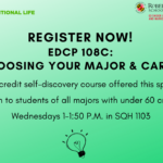 Register for EDCP108C