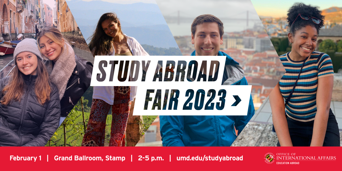 Study Abroad Fair Spring 2023