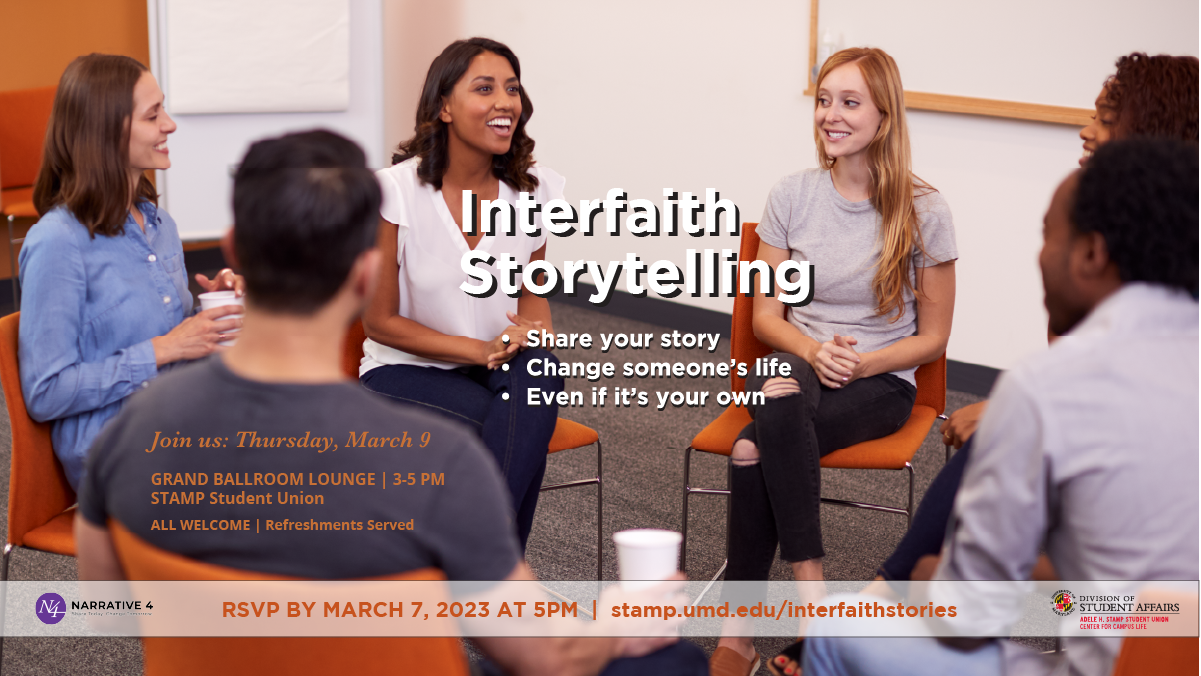 Interfaith Storytelling Event