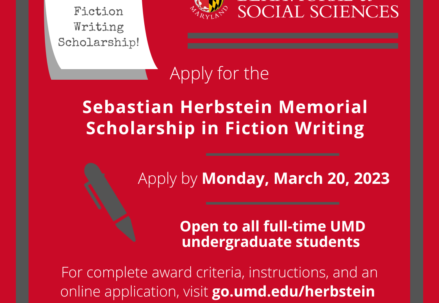 Sebastian Herbstein Memorial Scholarship in Fiction Writing