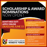 USM Women's Forum scholarships 2023