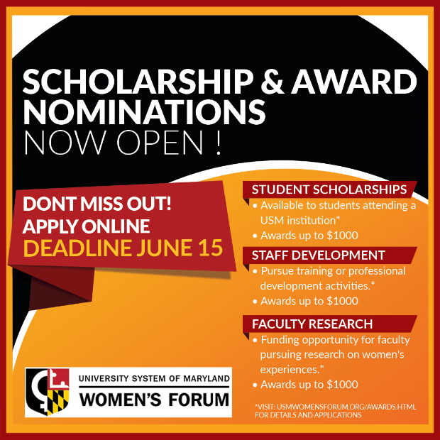USM Women's Forum scholarships 2023