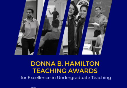 Donna Hamilton Teaching Awards
