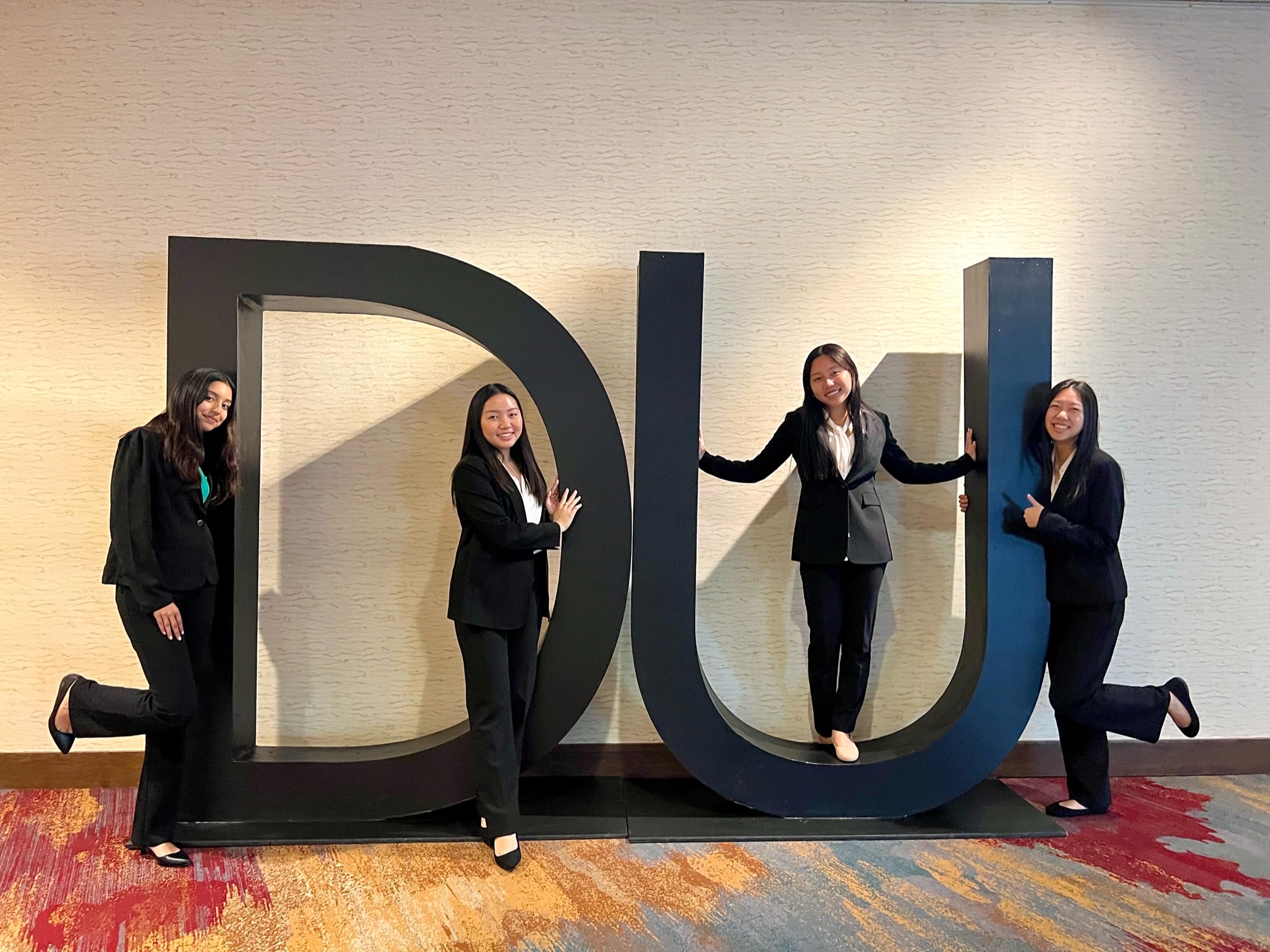 IBH team wins third place at Deloitte’s National Undergraduate Case