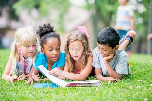 CECEI children reading