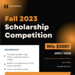 MoreWithUs scholarship 2023