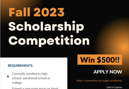 MoreWithUs scholarship 2023