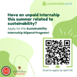 Sustainability Internship