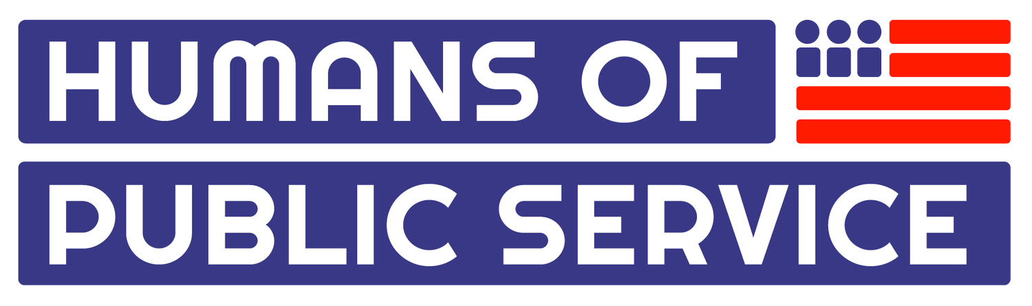 Humans of Public Service logo