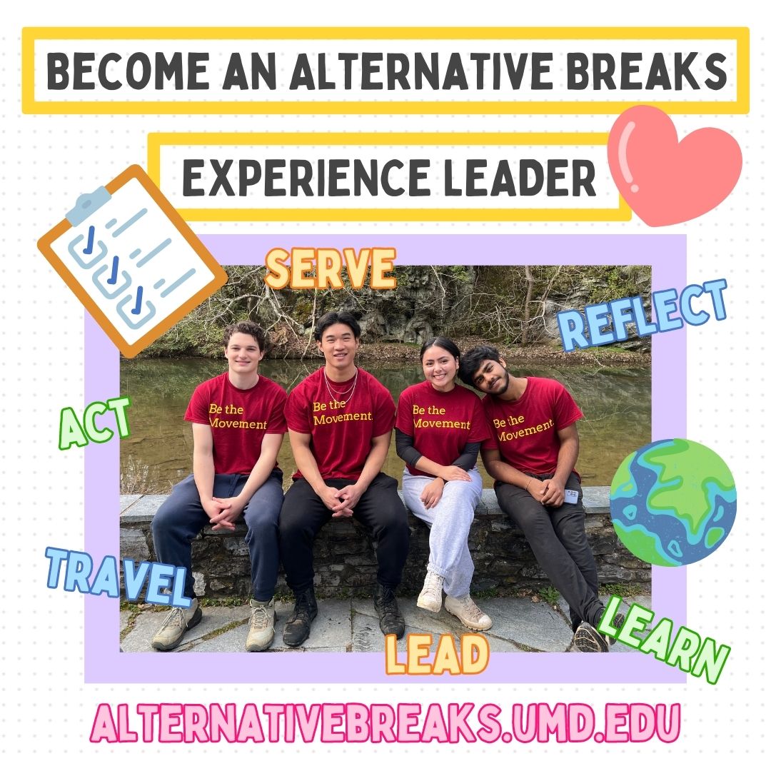 Alternative Breaks - Experience Leaders