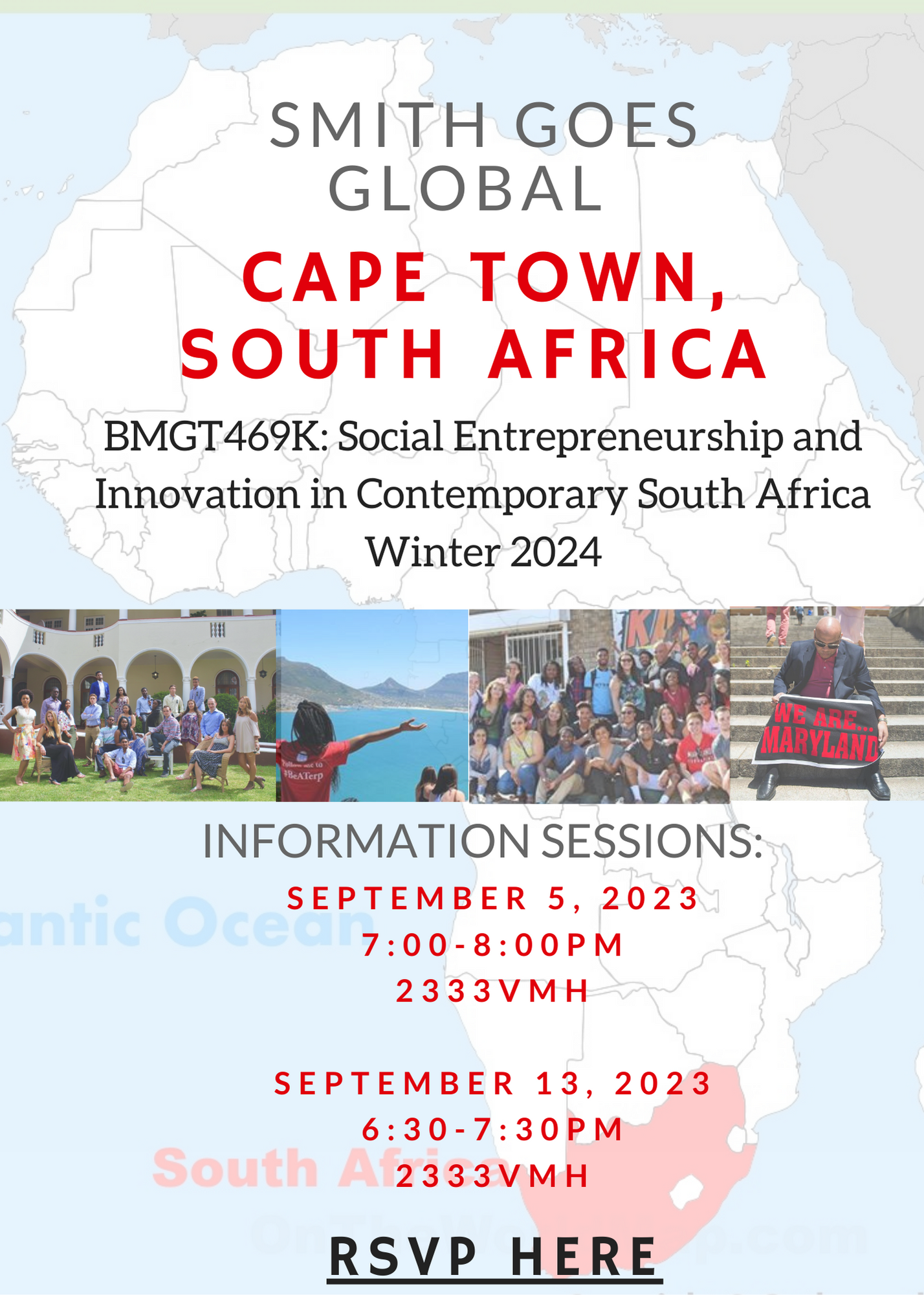 Cape Town study abroad 2024