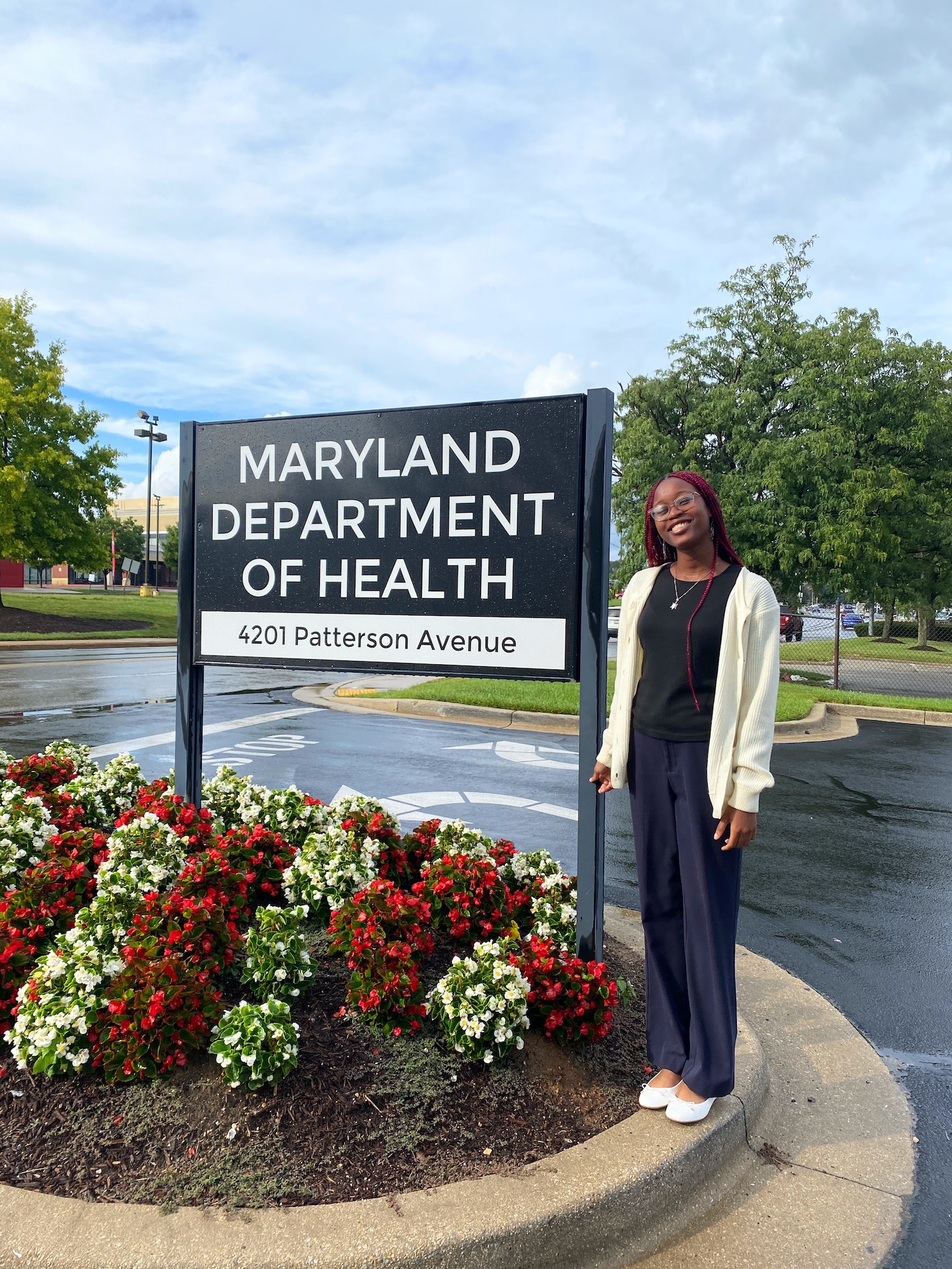 Summer internship spotlight: Esohe Owie at Maryland Center for Health Equity and Maryland Department of Health