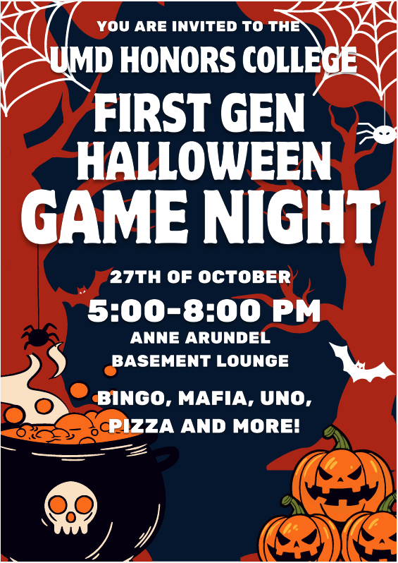 FG Game Night Flyer