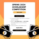 MoreWithUS Spring 24 scholarship