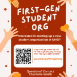 First gen student org interest