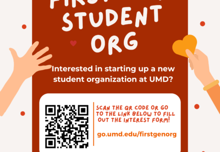 First gen student org interest