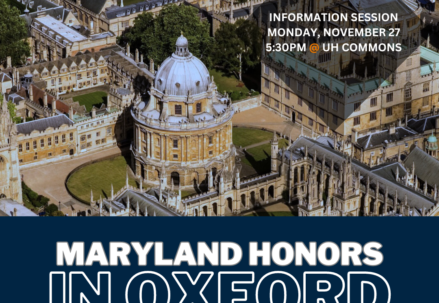 Maryland Honors in Oxford