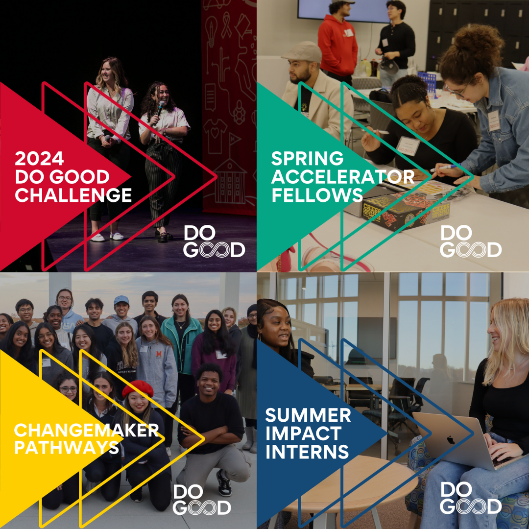Do Good Institute opportunities for Spring and Summer 2024