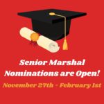 Senior Marshal Nominations Open 2023