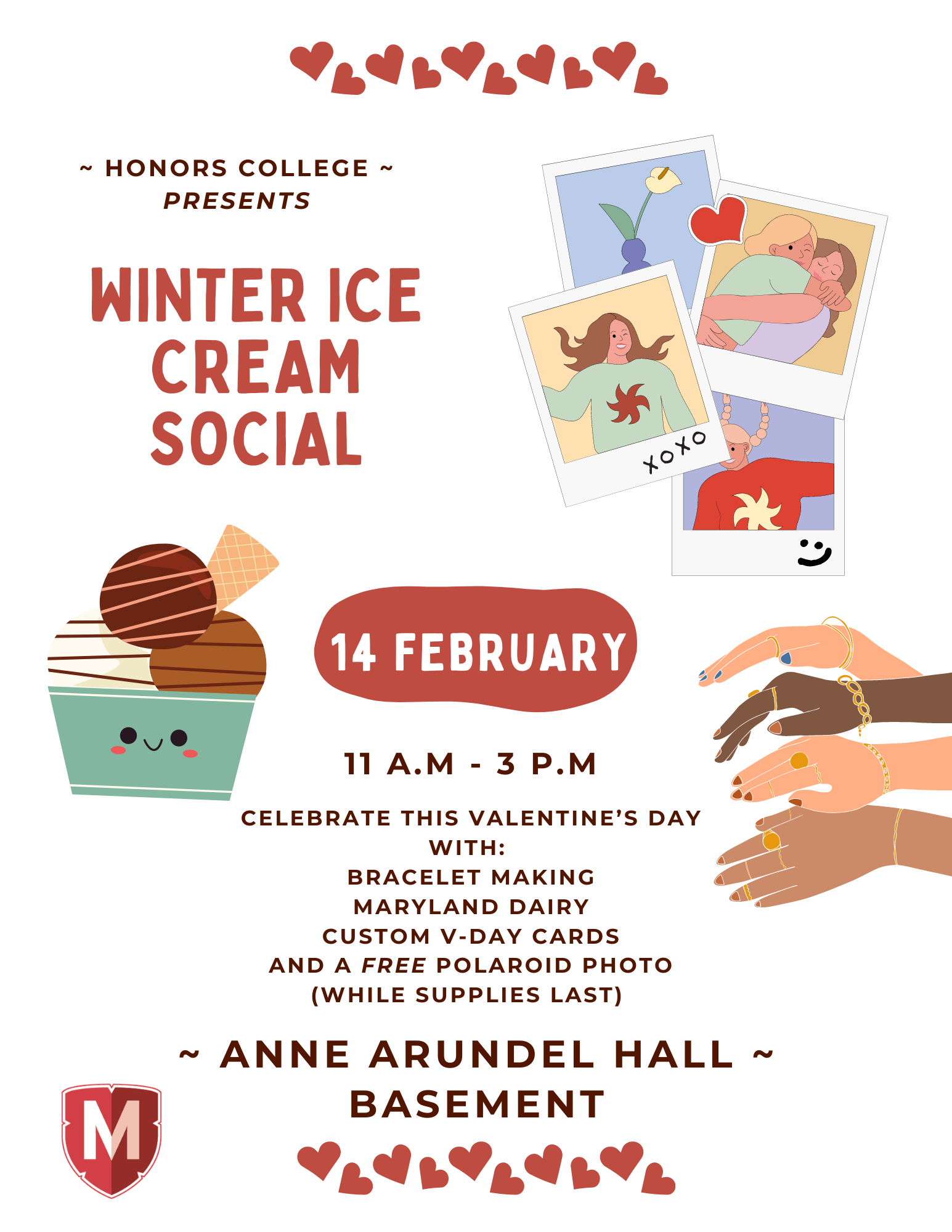 Ice Cream Social Flyer Feb 2024