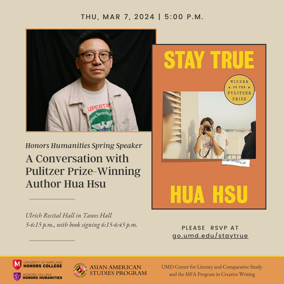 Hua Hsu book talk 2024