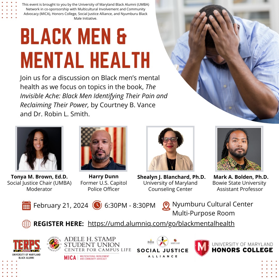 Black Men and Mental Health 2024