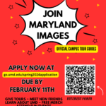 Maryland Images Flyer Spring 2024