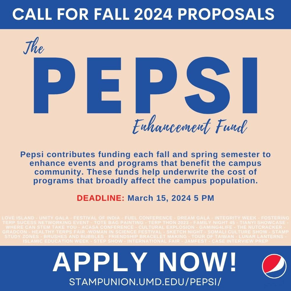 Pepsi proposals 2024