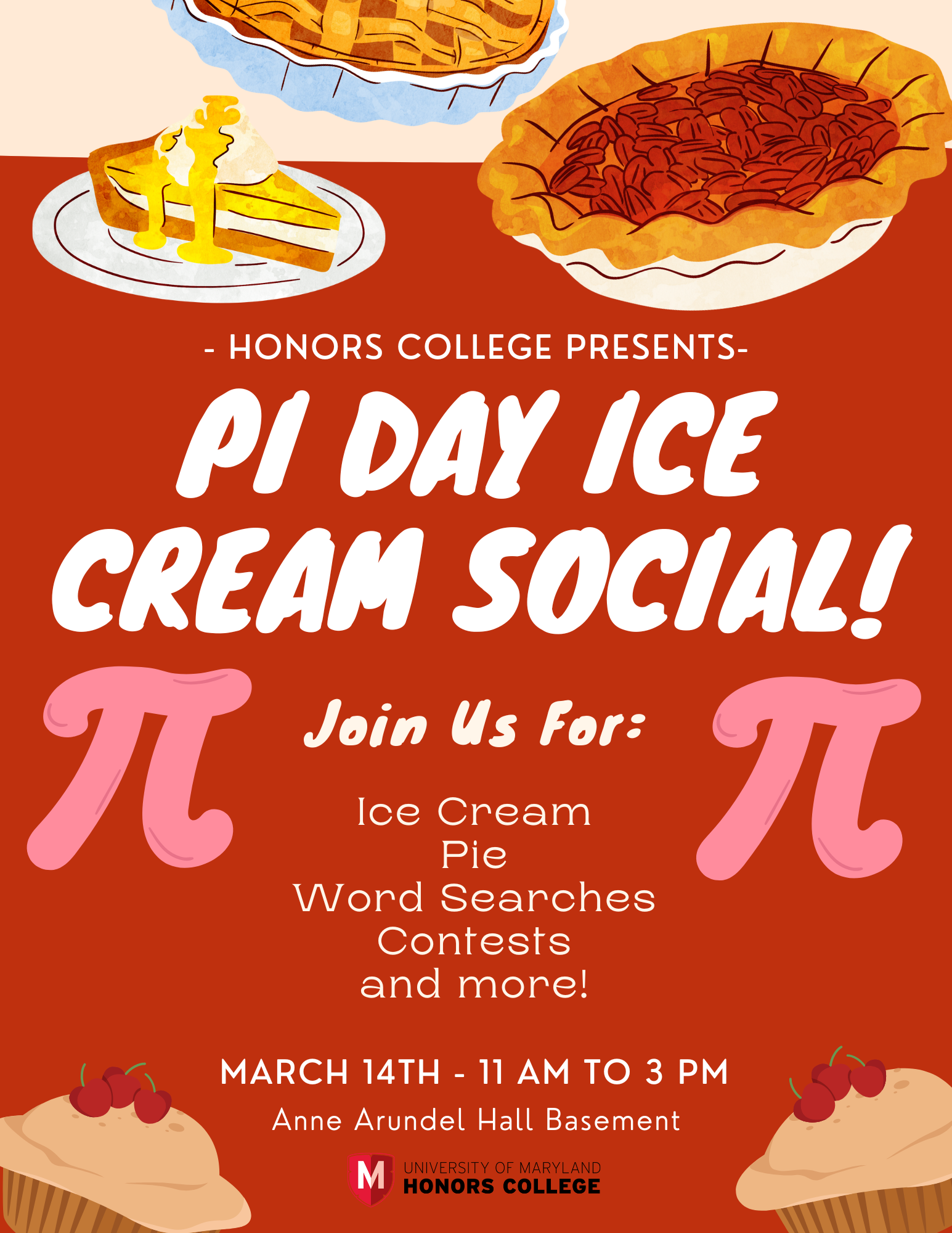 2024-03-14 Pi Day Ice Cream Social