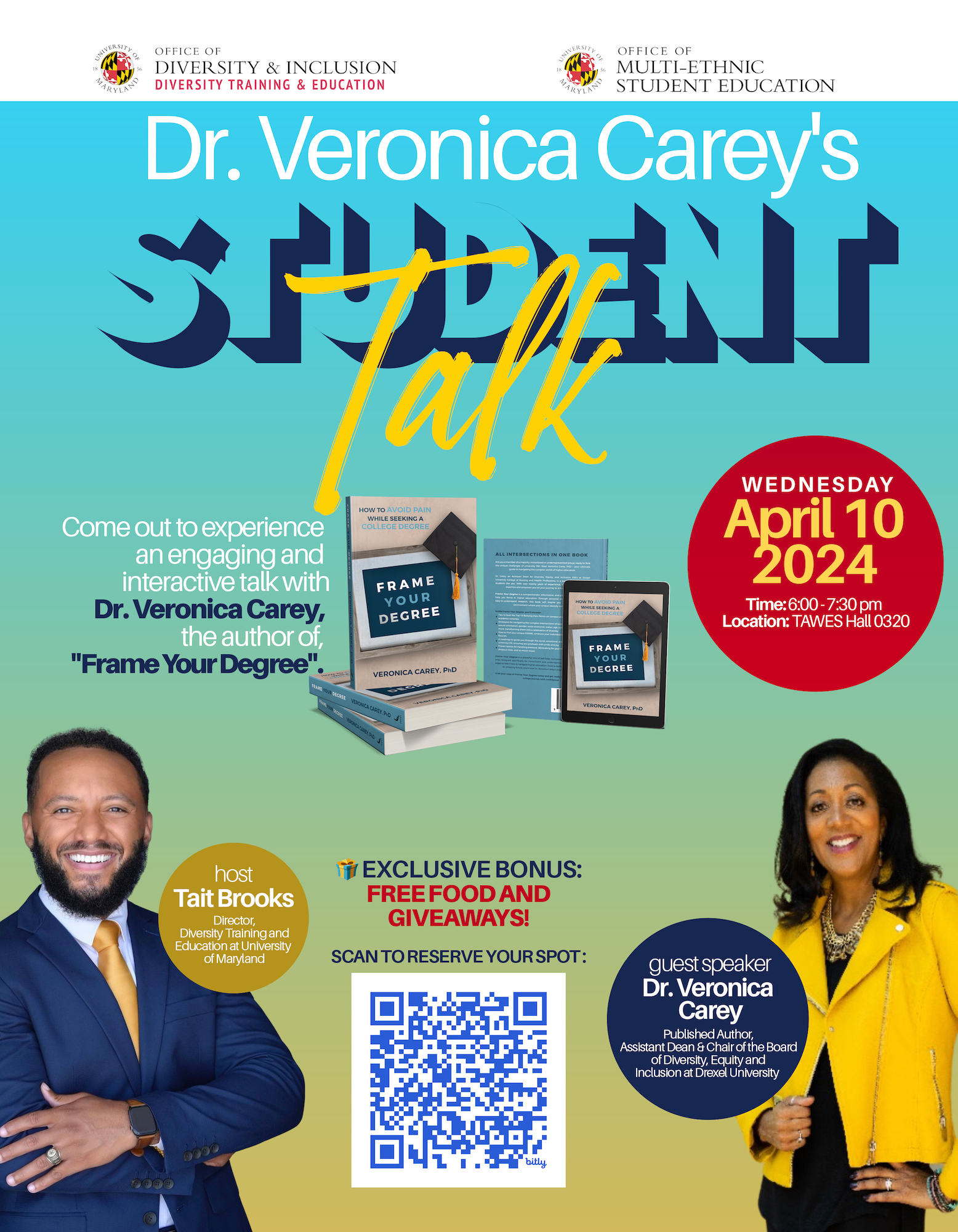 ODI Student Talk Dr. Veronica Carey