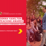 Donna Hamilton Teaching Award 2024