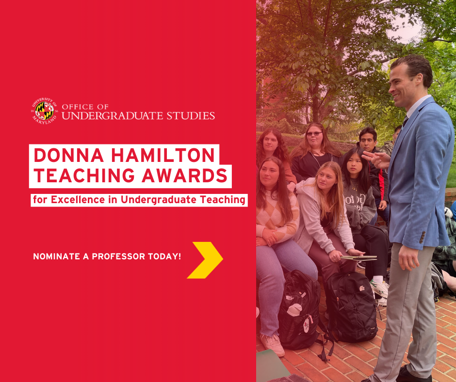 Donna Hamilton Teaching Award 2024