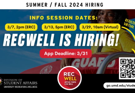 RecWell hiring 2024