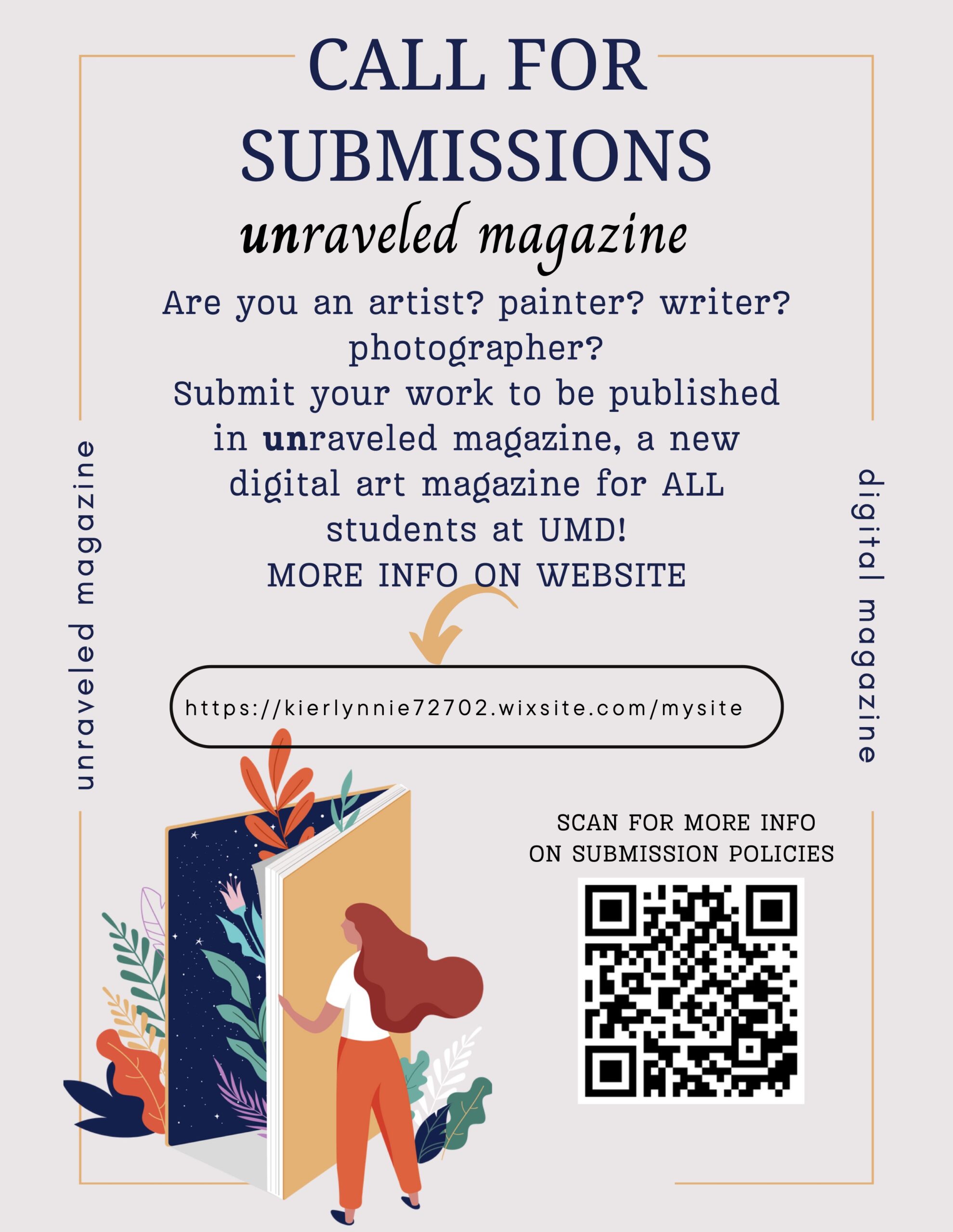 Unraveled Magazine call for submissions