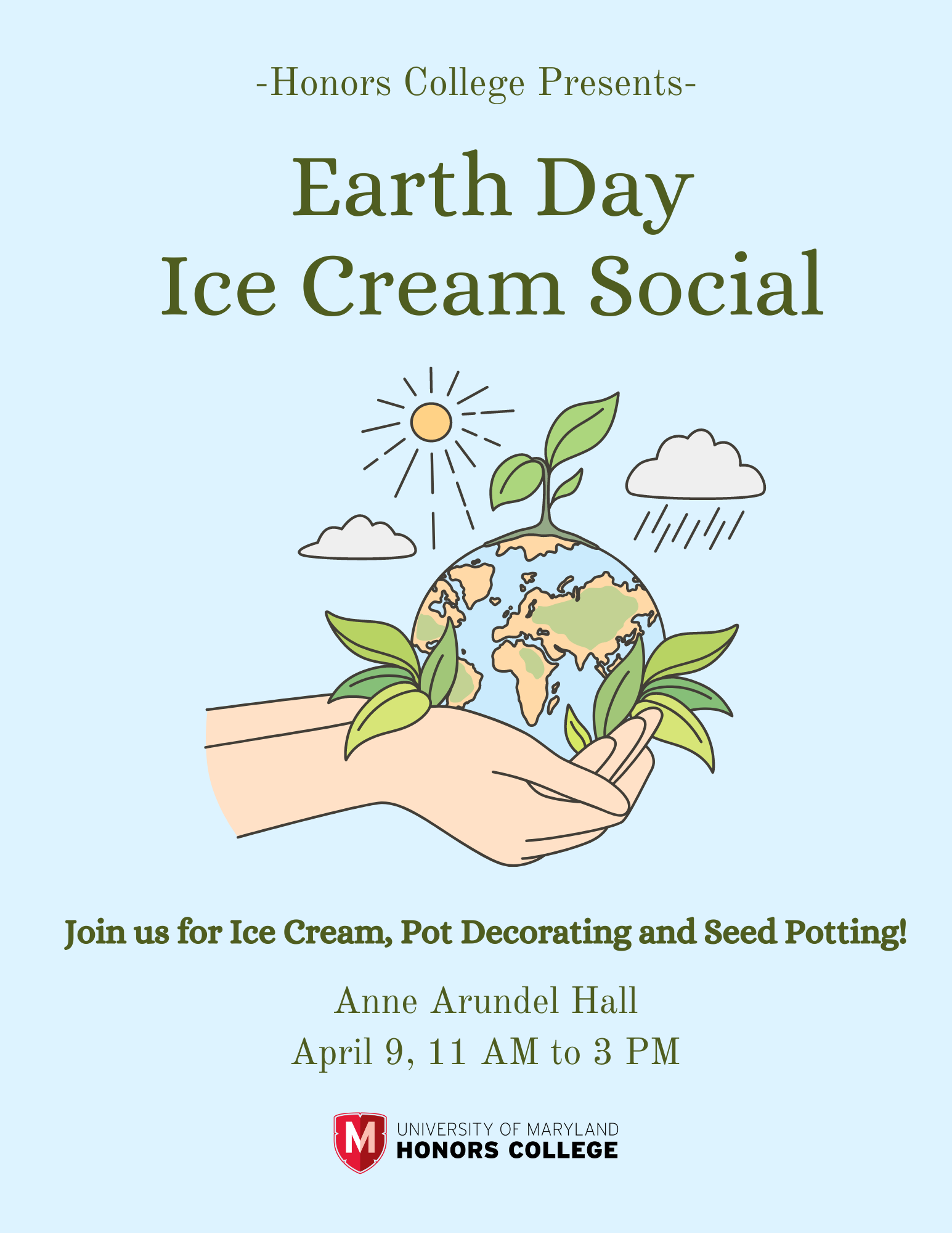 Earth Day Ice Cream Social 2024